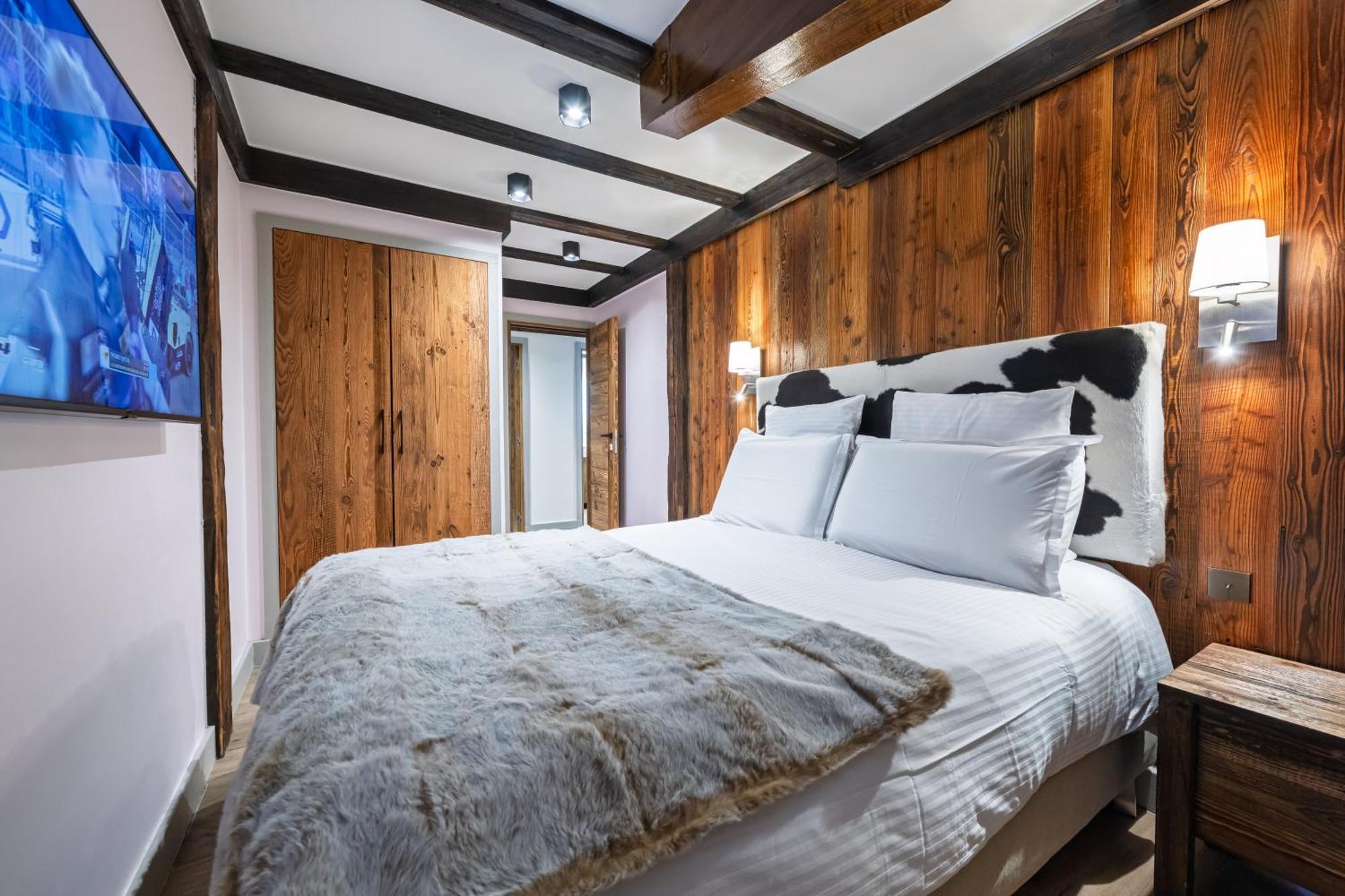 Luxury Suite 70M2 Balcon Courchevel1850 Parking Exterior foto